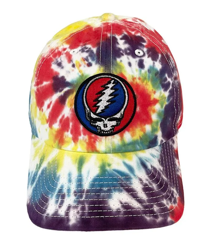Liquid Blue Hats Accessories Steal Your Face TieDye Hat