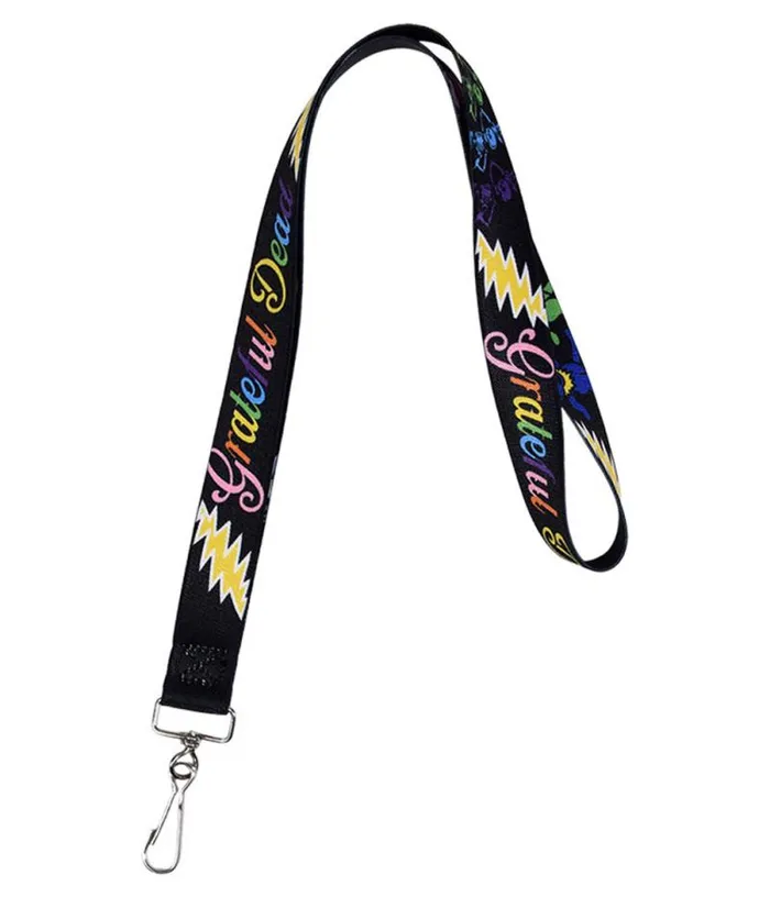 Liquid Blue Jewelry Accessories GD Bear Bolt Lanyard