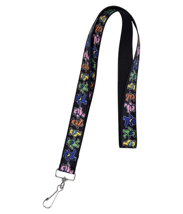 Liquid Blue Jewelry Accessories GD Dancing Bear Lanyard