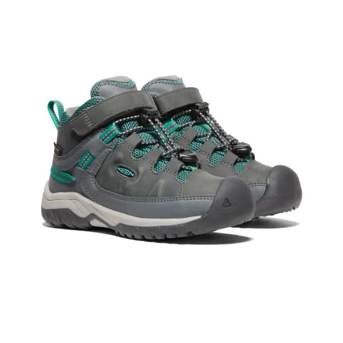 Little Kids039 Grey Hiking Boots 8211 Targhee Mid WP Kids KEEN Hike Little Kids039 Grey Hiking Boots 8211 Targhee Mid WP Kids KEEN Hike