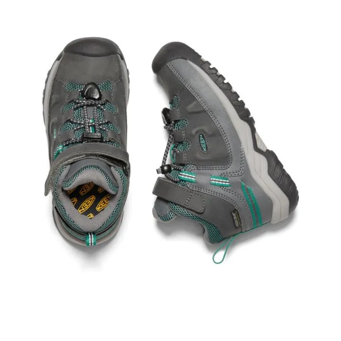 Little Kids039 Grey Hiking Boots 8211 Targhee Mid WP Kids KEEN Hike Little Kids039 Grey Hiking Boots 8211 Targhee Mid WP Kids KEEN Hike