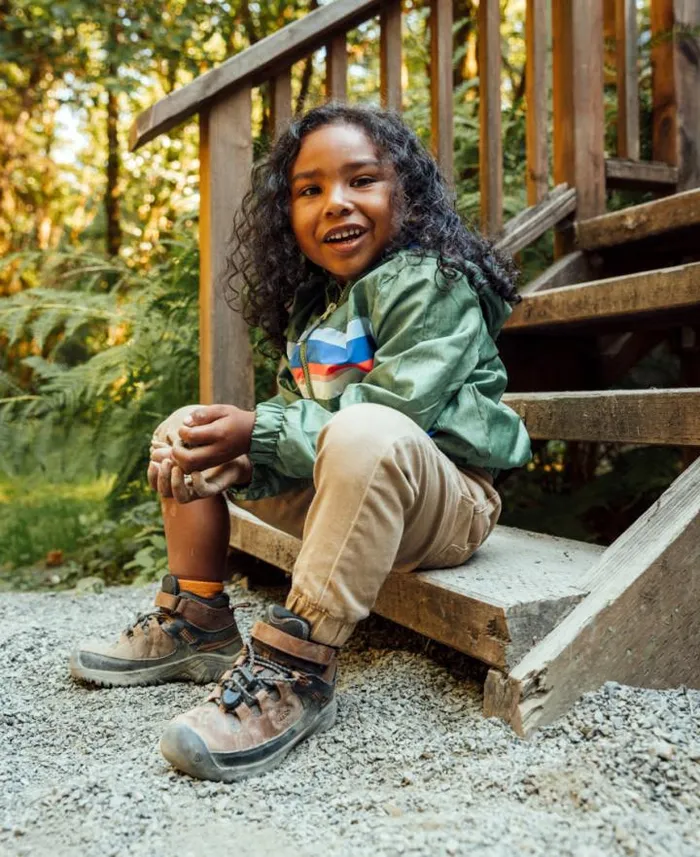 Little Kids039 Grey Hiking Boots 8211 Targhee Mid WP Kids KEEN Hike Little Kids039 Grey Hiking Boots 8211 Targhee Mid WP Kids KEEN Hike