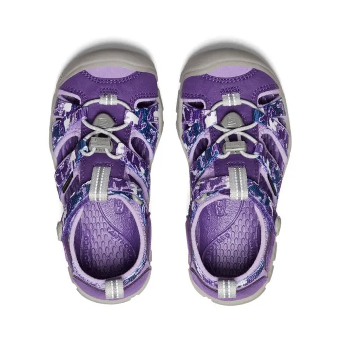 Little Kids039 Purple Camo Water Sandals 8211 Seacamp II CNX Kids KEEN Sandals Little Kids039 Purple Camo Water Sandals 8211 Seacamp II CNX Kids KEEN Sandals