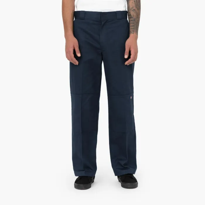 Loose Fit Double Knee Work Pants Dark Navy Dark Navy dn Men Dickies Double Knee Loose Fit Double Knee Work Pants Dark Navy Dark Navy dn Men Dickies Double Knee
