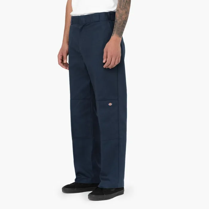 Loose Fit Double Knee Work Pants Dark Navy Dark Navy dn Men Dickies Double Knee Loose Fit Double Knee Work Pants Dark Navy Dark Navy dn Men Dickies Double Knee