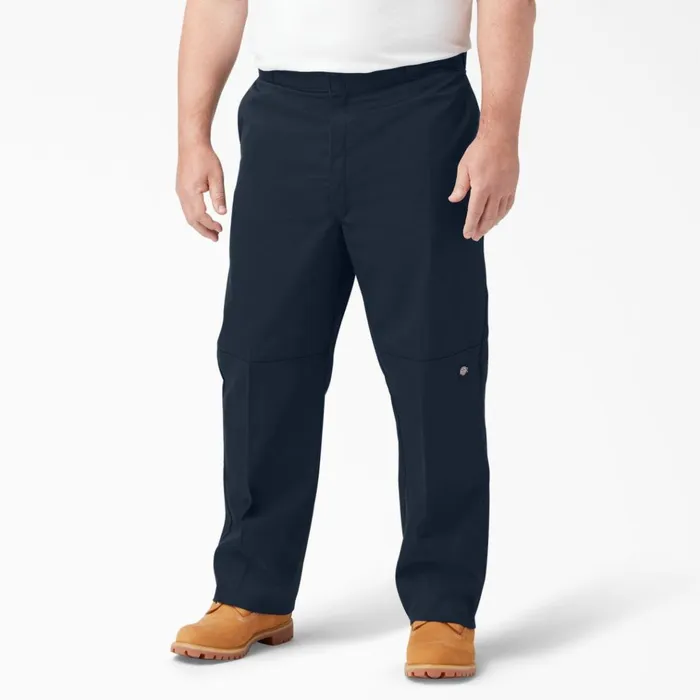 Loose Fit Double Knee Work Pants Dark Navy Dark Navy dn Men Dickies Double Knee Loose Fit Double Knee Work Pants Dark Navy Dark Navy dn Men Dickies Double Knee