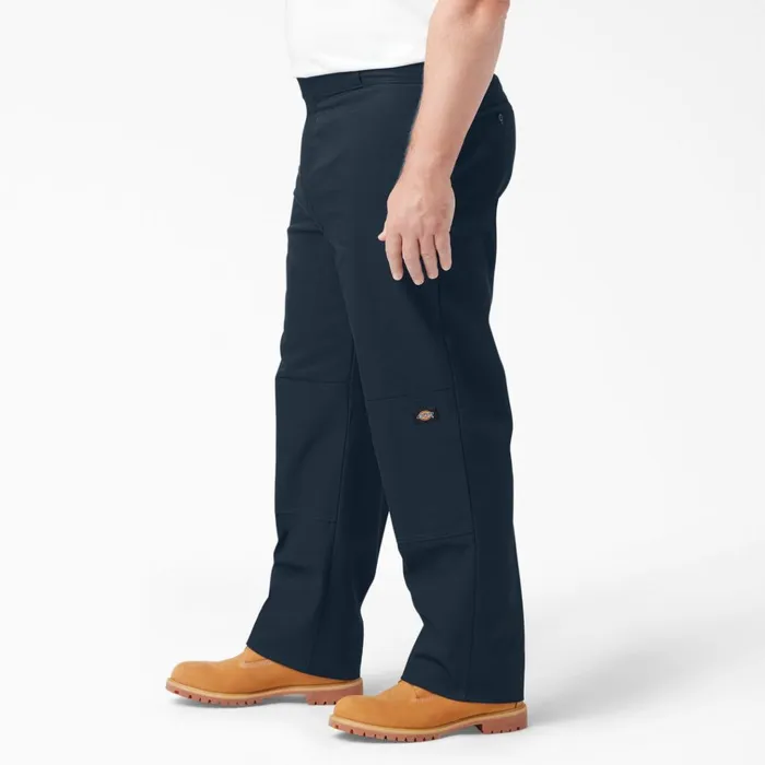 Loose Fit Double Knee Work Pants Dark Navy Dark Navy dn Men Dickies Double Knee Loose Fit Double Knee Work Pants Dark Navy Dark Navy dn Men Dickies Double Knee