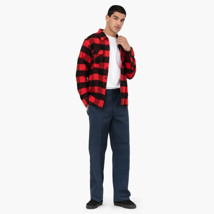 Loose Fit Double Knee Work Pants Dark Navy Dark Navy dn Men Dickies Double Knee Loose Fit Double Knee Work Pants Dark Navy Dark Navy dn Men Dickies Double Knee