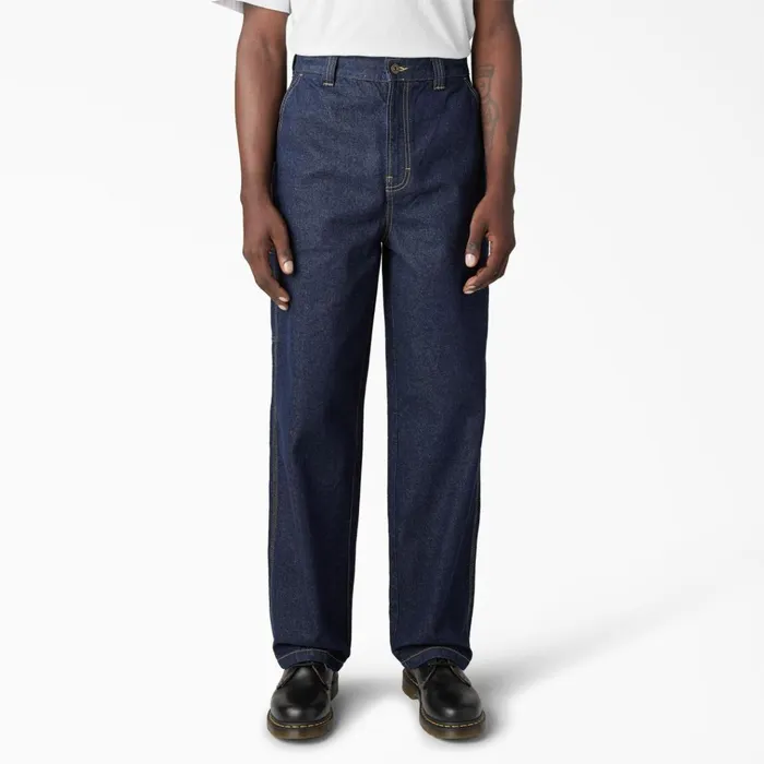 Madison Loose Fit Jeans Rinsed Indigo Blue Rinsed Indigo Blue rnb Men Dickies Jeans Madison Loose Fit Jeans Rinsed Indigo Blue Rinsed Indigo Blue rnb Men Dickies Jeans