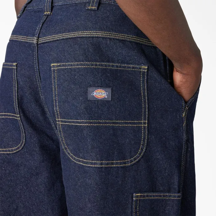 Madison Loose Fit Jeans Rinsed Indigo Blue Rinsed Indigo Blue rnb Men Dickies Jeans Madison Loose Fit Jeans Rinsed Indigo Blue Rinsed Indigo Blue rnb Men Dickies Jeans