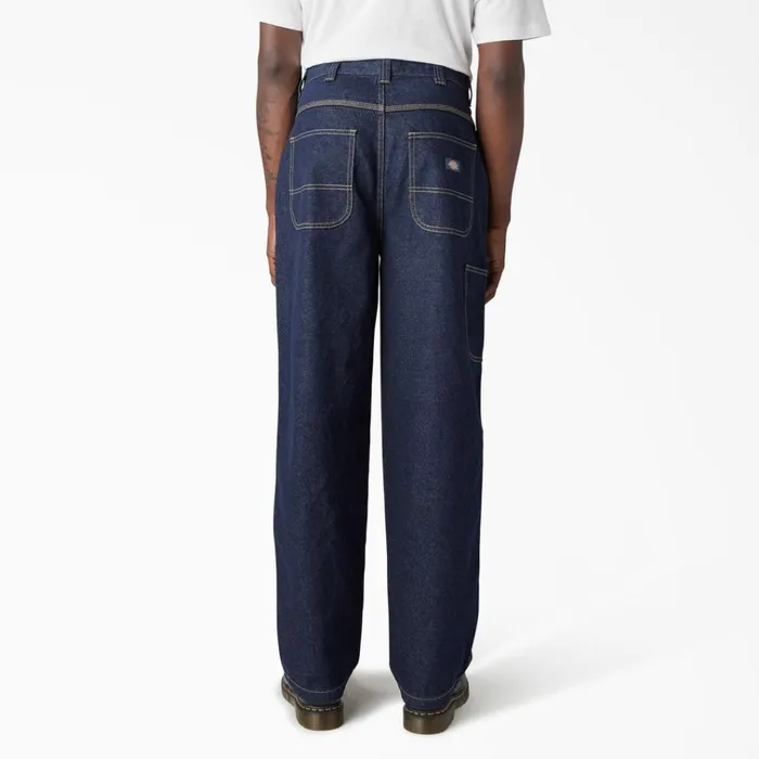 Madison Loose Fit Jeans Rinsed Indigo Blue Rinsed Indigo Blue rnb Men Dickies Jeans Madison Loose Fit Jeans Rinsed Indigo Blue Rinsed Indigo Blue rnb Men Dickies Jeans