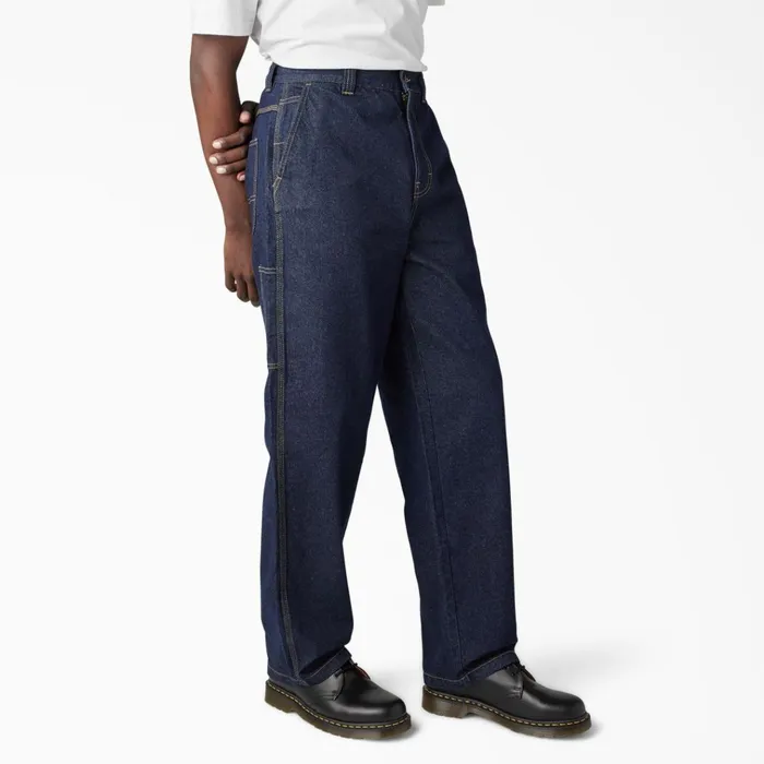 Madison Loose Fit Jeans Rinsed Indigo Blue Rinsed Indigo Blue rnb Men Dickies Jeans Madison Loose Fit Jeans Rinsed Indigo Blue Rinsed Indigo Blue rnb Men Dickies Jeans