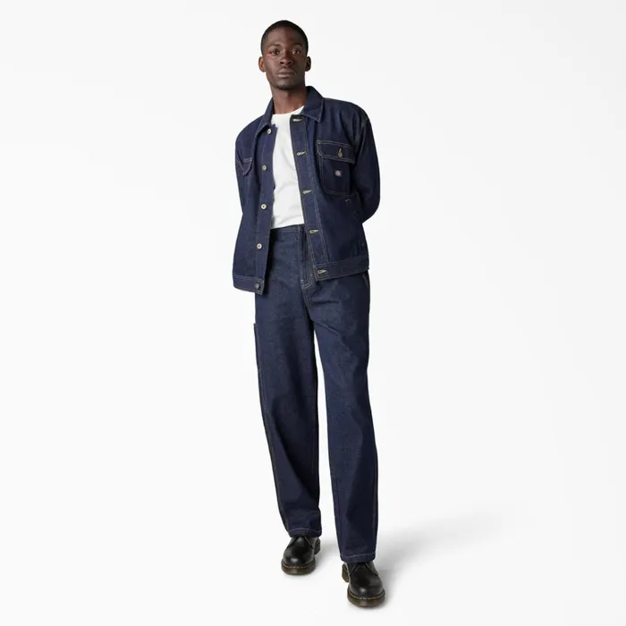 Madison Loose Fit Jeans Rinsed Indigo Blue Rinsed Indigo Blue rnb Men Dickies Jeans Madison Loose Fit Jeans Rinsed Indigo Blue Rinsed Indigo Blue rnb Men Dickies Jeans