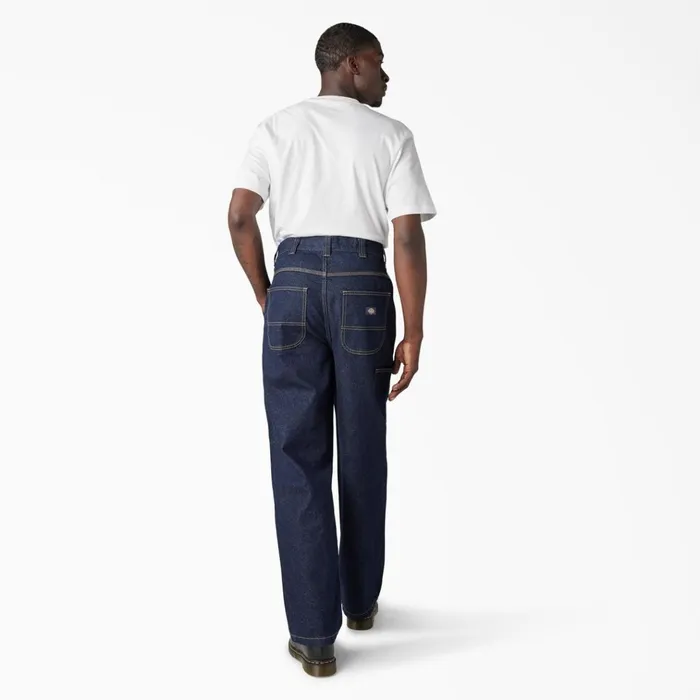Madison Loose Fit Jeans Rinsed Indigo Blue Rinsed Indigo Blue rnb Men Dickies Jeans Madison Loose Fit Jeans Rinsed Indigo Blue Rinsed Indigo Blue rnb Men Dickies Jeans
