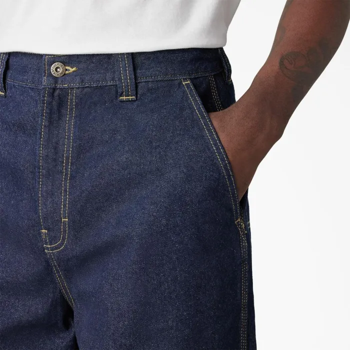 Madison Loose Fit Jeans Rinsed Indigo Blue Rinsed Indigo Blue rnb Men Dickies Jeans Madison Loose Fit Jeans Rinsed Indigo Blue Rinsed Indigo Blue rnb Men Dickies Jeans