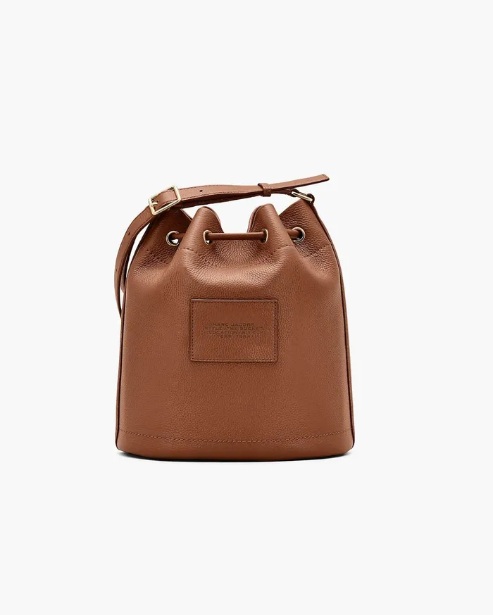 Marc Jacobs Bucket Bags Women The Leather Large Bucket Bag Argan Oil