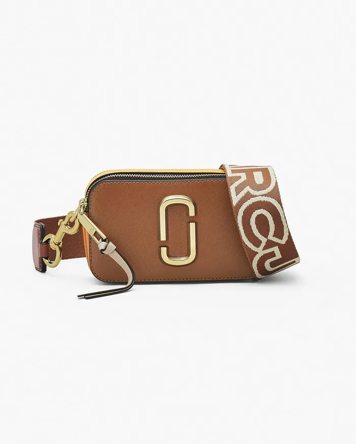 Marc Jacobs Crossbody Bags Women The Snapshot Argan Oil Multi