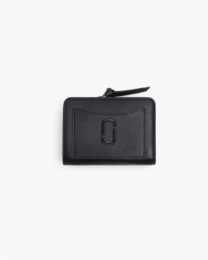 Marc Jacobs Small Wallets Women The Utility Snapshot Dtm Mini Compact Wallet Black Marc Jacobs Small Wallets Women The Utility Snapshot Dtm Mini Compact Wallet Black