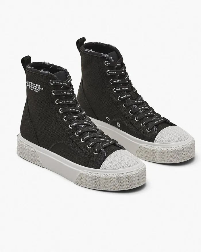 Marc Jacobs Sneakers Women The High Top Sneaker Black