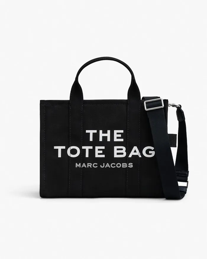 Marc Jacobs The Tote Bag Women The Canvas Medium Tote Bag Black