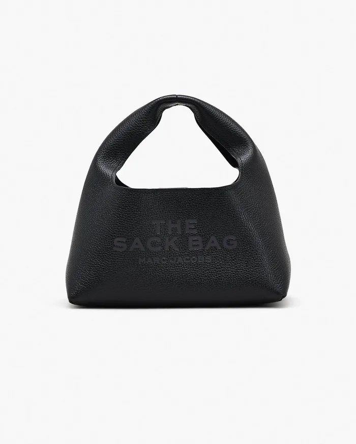 Marc Jacobs Top Handle Bags Women The Mini Sack Bag Tonal Black