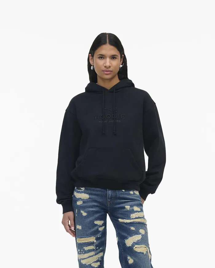 Marc Jacobs Tops Women The Hoodie Black