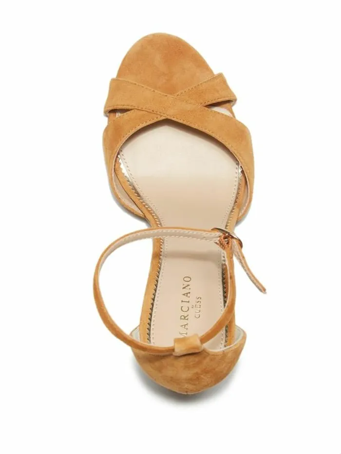 Marciano Abiele Leather Stiletto Sandal Mbrn1 Women Shoes Marciano Abiele Leather Stiletto Sandal Mbrn1 Women Shoes