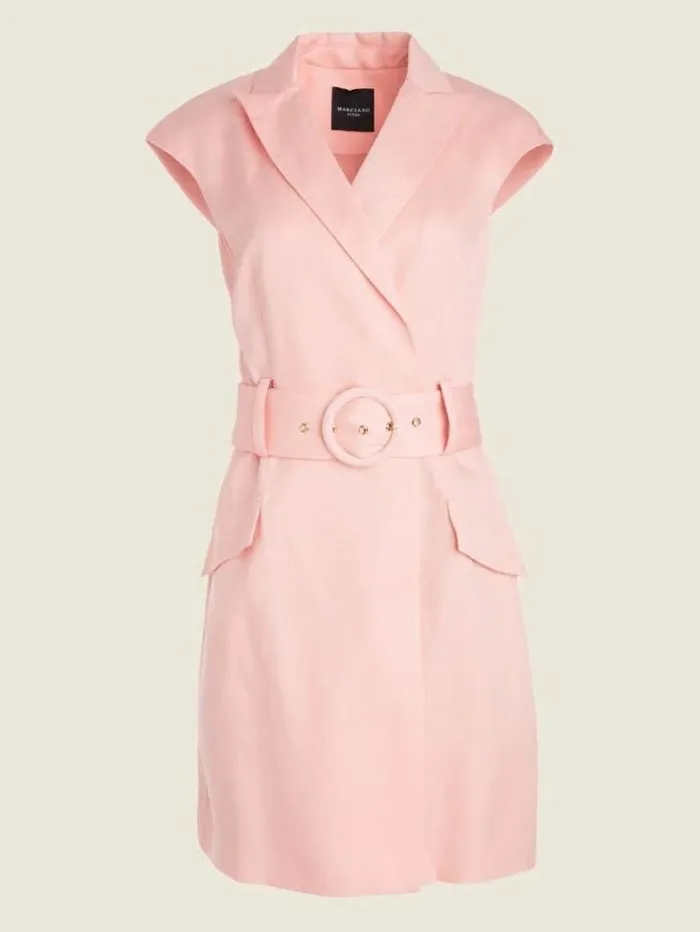 Marciano Eco Hailey Dress Hacienda Rose Women Dresses Marciano Eco Hailey Dress Hacienda Rose Women Dresses