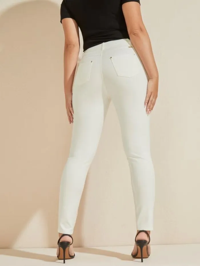 Marciano Hollywood Skinny Pant Pale Pearl Women Bottoms Marciano Hollywood Skinny Pant Pale Pearl Women Bottoms