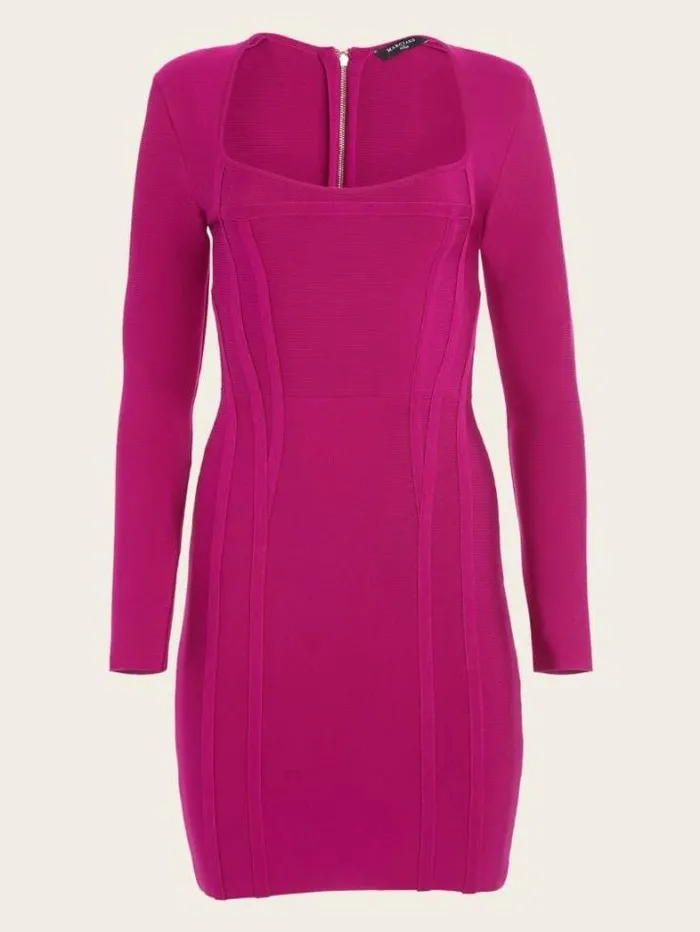 Marciano Kagan Bandage Dress Red Rose Women Dresses Marciano Kagan Bandage Dress Red Rose Women Dresses