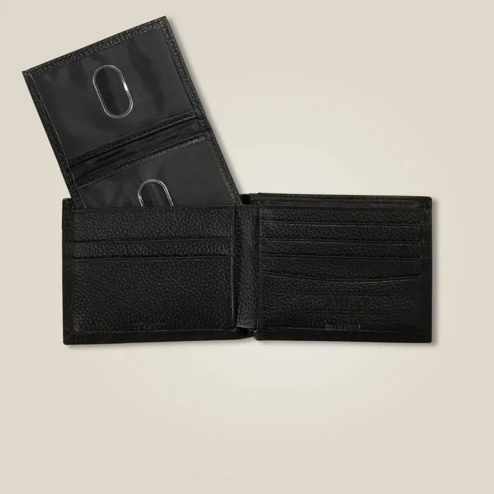 Men Bags and Wallets Ariat Center Ridge Bifold Wallet Black Men Bags and Wallets Ariat Center Ridge Bifold Wallet Black