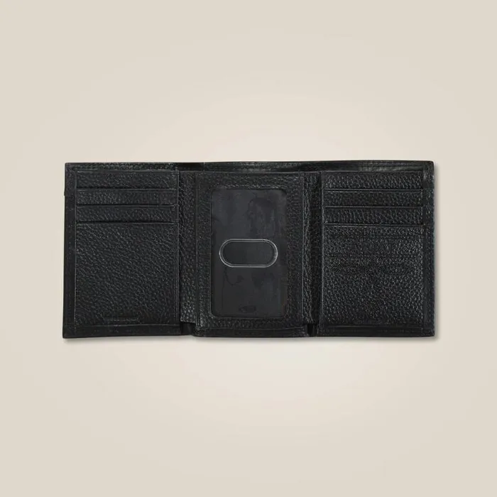 Men Bags and Wallets Ariat Center Ridge Trifold Wallet Black Men Bags and Wallets Ariat Center Ridge Trifold Wallet Black