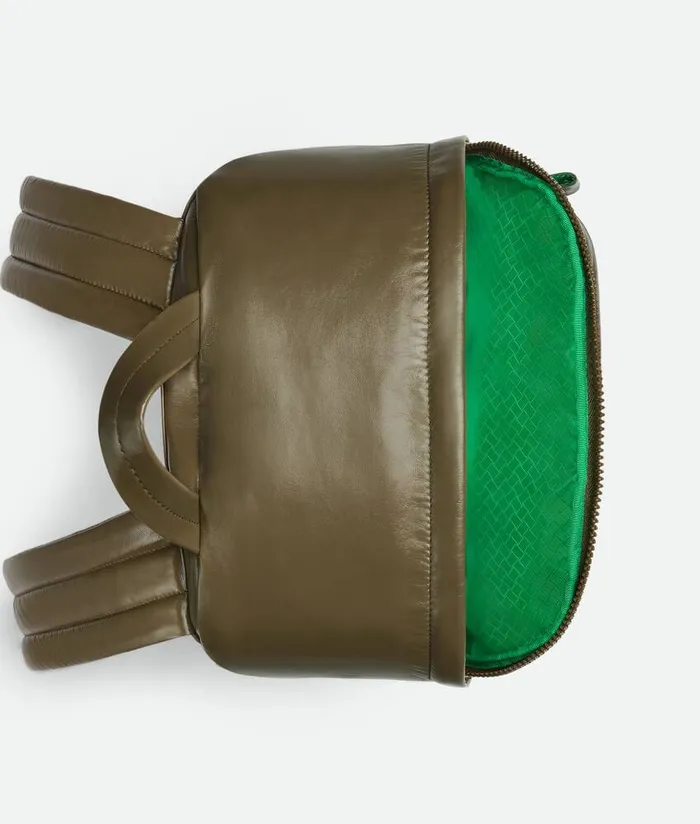 Men Bottega Veneta Backpack Medium Archetype Backpack Mud