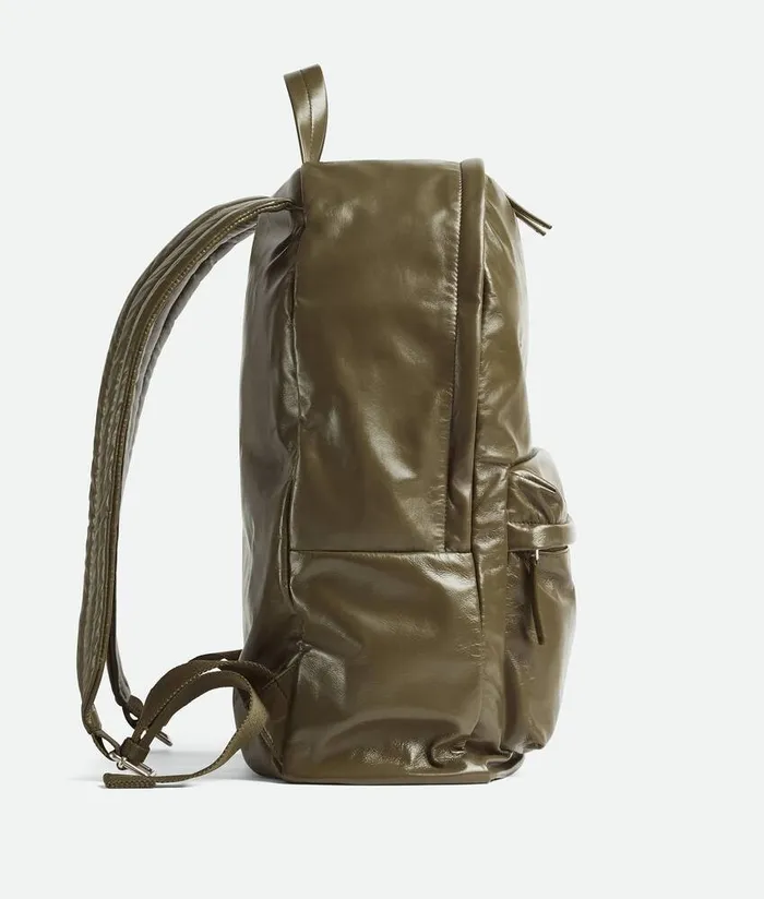 Men Bottega Veneta Backpack Medium Archetype Backpack Mud