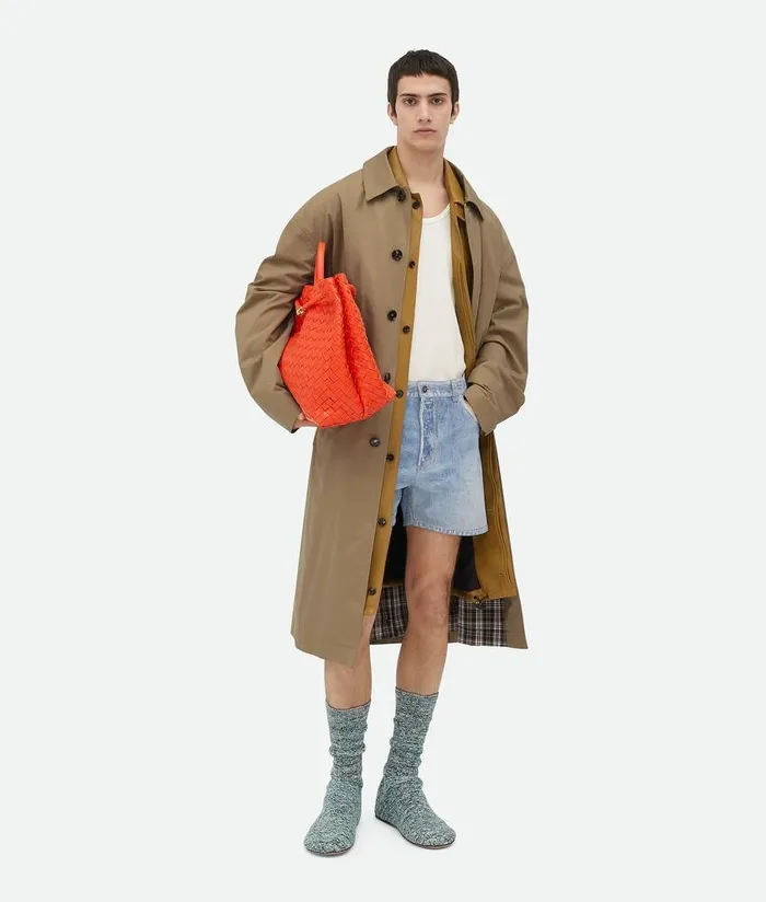 Men Bottega Veneta Boots Domenica Boot Whiteblackemerald Green