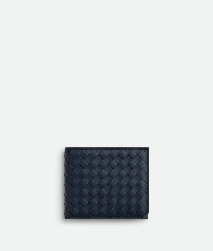Men Bottega Veneta Small Wallets Intrecciato Piccolo BiFold Wallet With Coin Purse Space Men Bottega Veneta Small Wallets Intrecciato Piccolo BiFold Wallet With Coin Purse Space