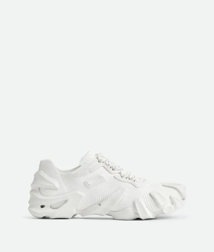 Men Bottega Veneta Sneakers Flex Sneaker Optic White