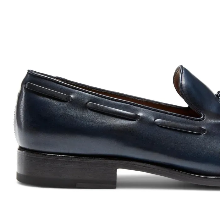 Men Brera Loafer Navy Blue Fratelli Rossetti Loafers Men Brera Loafer Navy Blue Fratelli Rossetti Loafers
