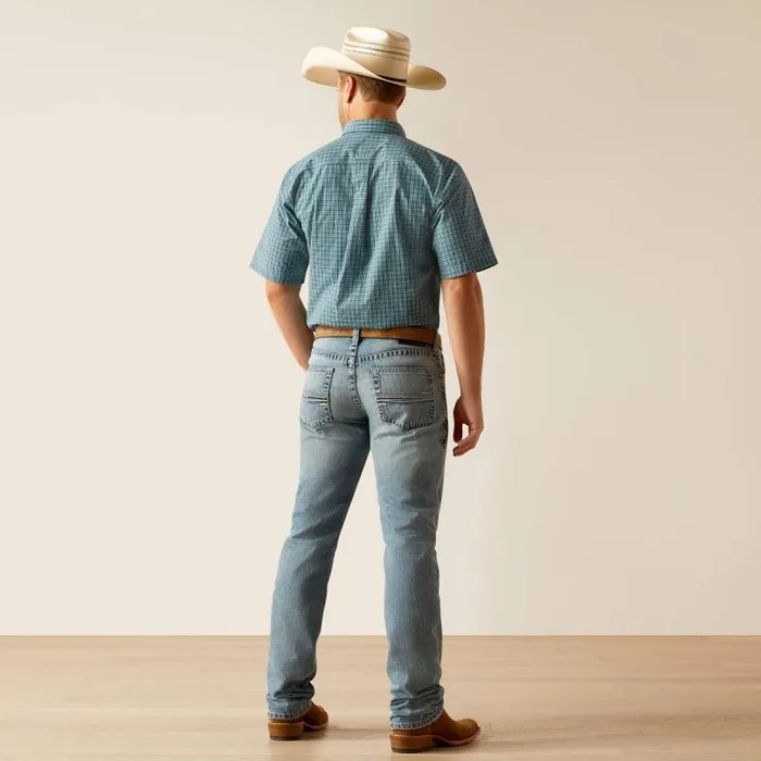Men Denim Ariat M4 Relaxed Marston Straight Leg Jean Corona Men Denim Ariat M4 Relaxed Marston Straight Leg Jean Corona