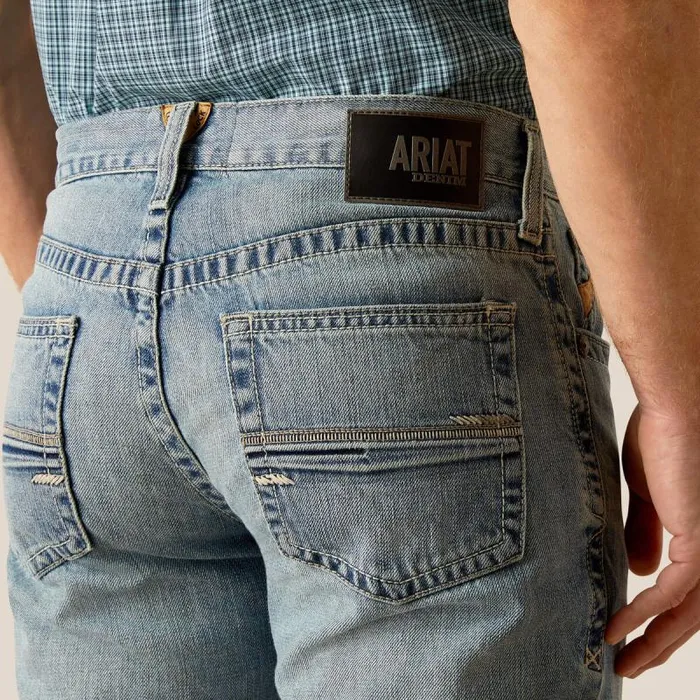 Men Denim Ariat M4 Relaxed Marston Straight Leg Jean Corona Men Denim Ariat M4 Relaxed Marston Straight Leg Jean Corona