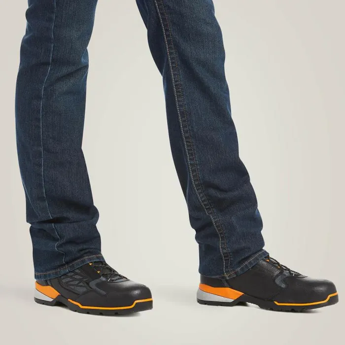 Men Denim Ariat Rebar M7 DuraStretch Edge Stackable Straight Leg Jean Bodie Men Denim Ariat Rebar M7 DuraStretch Edge Stackable Straight Leg Jean Bodie
