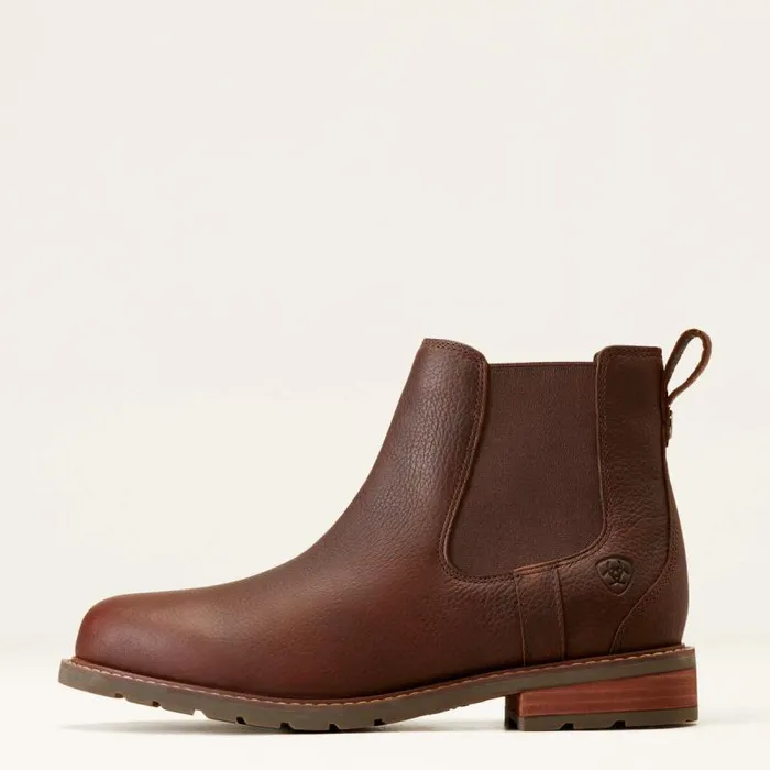 Men Dress and Fashion Boots Ariat Wexford Waterproof Chelsea Boot Dark Brown Men Dress and Fashion Boots Ariat Wexford Waterproof Chelsea Boot Dark Brown
