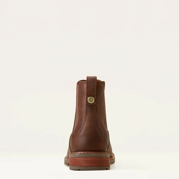 Men Dress and Fashion Boots Ariat Wexford Waterproof Chelsea Boot Dark Brown Men Dress and Fashion Boots Ariat Wexford Waterproof Chelsea Boot Dark Brown