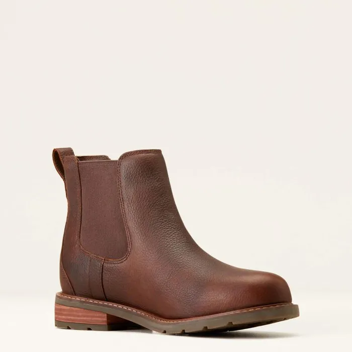 Men Dress and Fashion Boots Ariat Wexford Waterproof Chelsea Boot Dark Brown Men Dress and Fashion Boots Ariat Wexford Waterproof Chelsea Boot Dark Brown