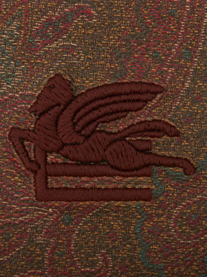 Men Etro Wallets And Credit Card Holder Paisley Card Holder Red Men Etro Wallets And Credit Card Holder Paisley Card Holder Red