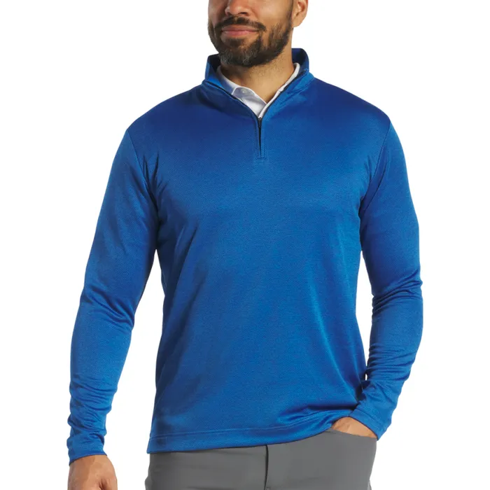 Men FootJoy Base MidLayers Space Dye Dot MidLayer Blue Navy Men FootJoy Base MidLayers Space Dye Dot MidLayer Blue Navy