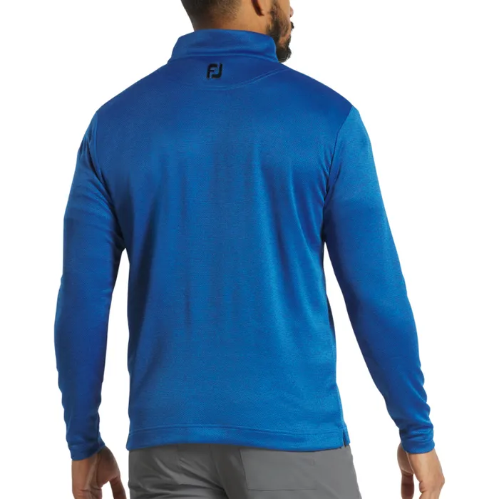 Men FootJoy Base MidLayers Space Dye Dot MidLayer Blue Navy Men FootJoy Base MidLayers Space Dye Dot MidLayer Blue Navy
