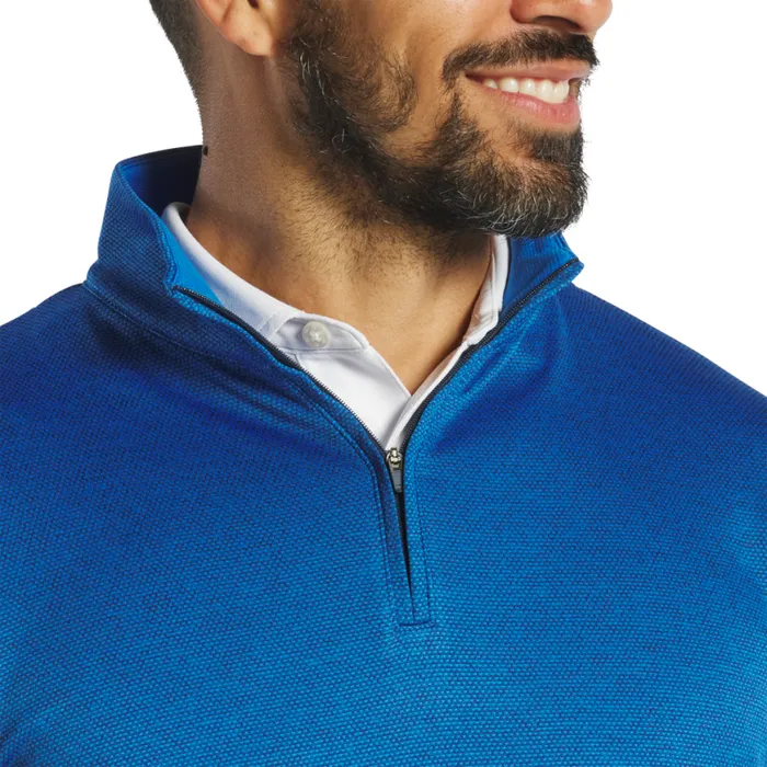 Men FootJoy Base MidLayers Space Dye Dot MidLayer Blue Navy Men FootJoy Base MidLayers Space Dye Dot MidLayer Blue Navy