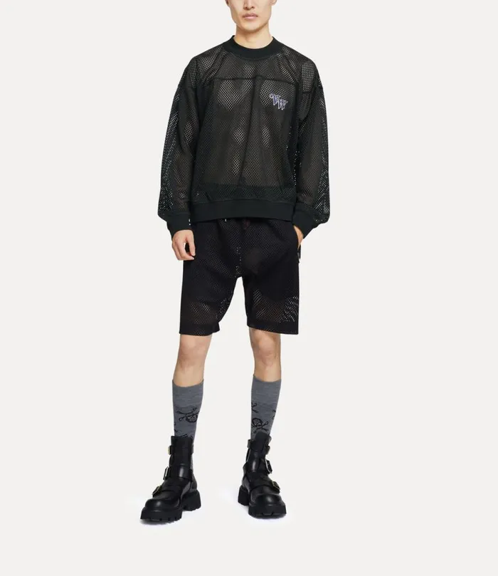 Men Fresh Sweatshirt Black Vivienne Westwood Knitwear And Sweatshirts Men Fresh Sweatshirt Black Vivienne Westwood Knitwear And Sweatshirts