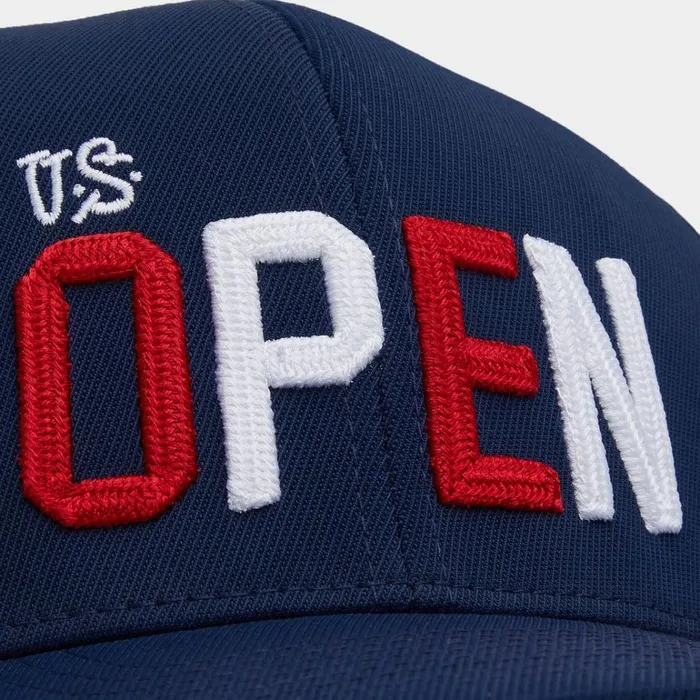 Men GFORE Blue Limited Edition US Open 23 Stretch Twill Snapback Golf Hats